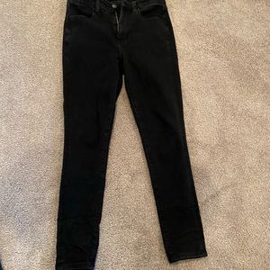 American Eagle Outfitters black jeans